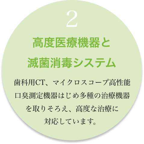 高度医療機器と滅菌消毒システム