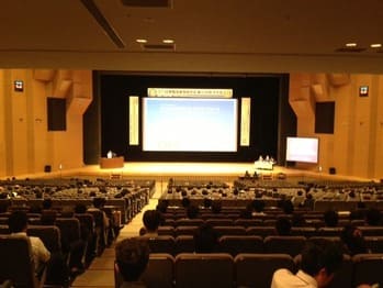 jacp会場