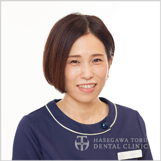 スタッフ紹介|歯科助手・西野|愛知県名古屋市中区・栄【長谷川亨・歯科クリニック】名古屋栄の歯医者・歯科医院|栄駅・矢場町駅|hasegawadental.com