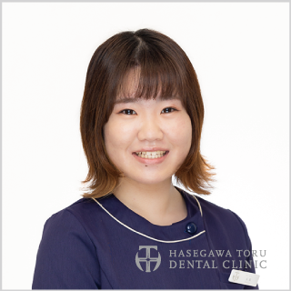 スタッフ紹介|歯科衛生士・玉泉|愛知県名古屋市中区・栄【長谷川亨・歯科クリニック】名古屋栄の歯医者・歯科医院|栄駅・矢場町駅|hasegawadental.com